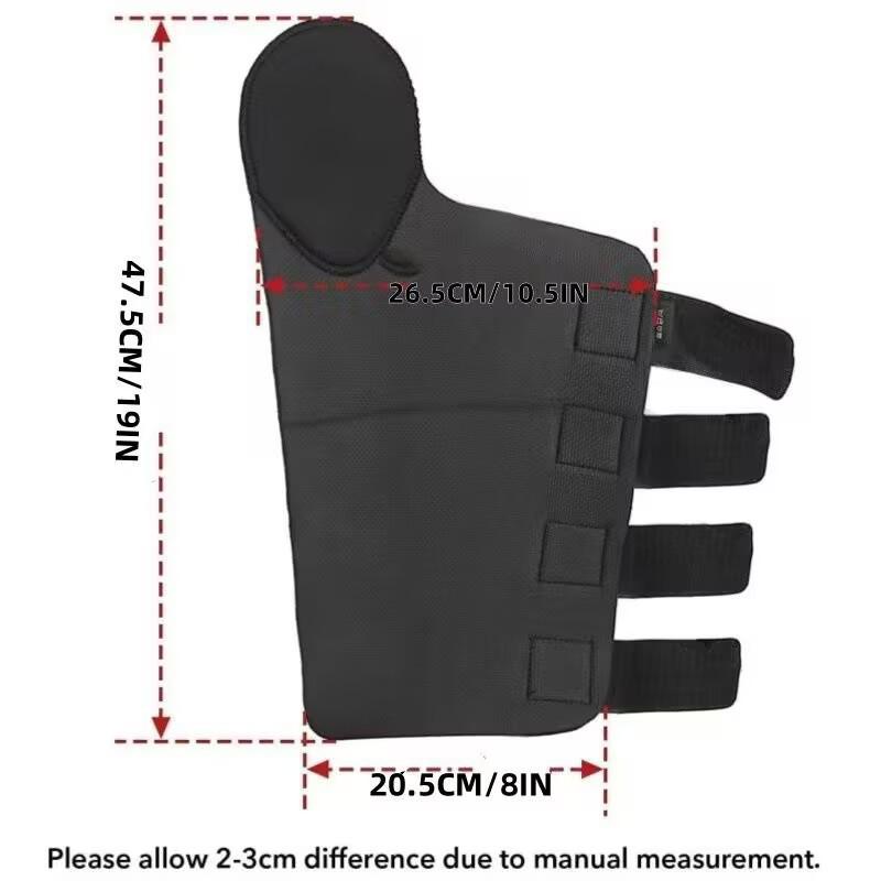 Horse Tail Cover Protector Bag Fly Insect Repellent Equestrian Grooming Accessory In Blue Black