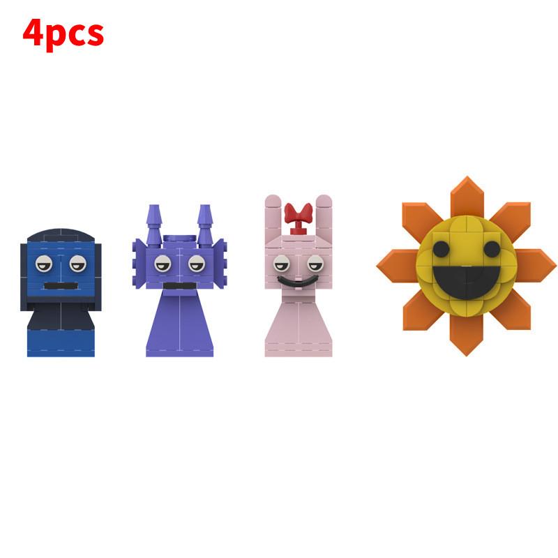 

Конструктор Incredibox Sprunki Blocks Набор Строительный Образовательная Игрушка Игра Сделай Сам Style E