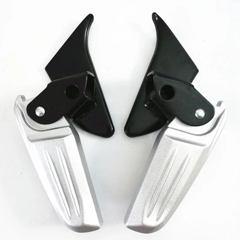 Motorcycle Folding Pedals Motorcycle Modified Foot Pedals for Piaggio Vespa Spring Primavera LX LXV 150 125