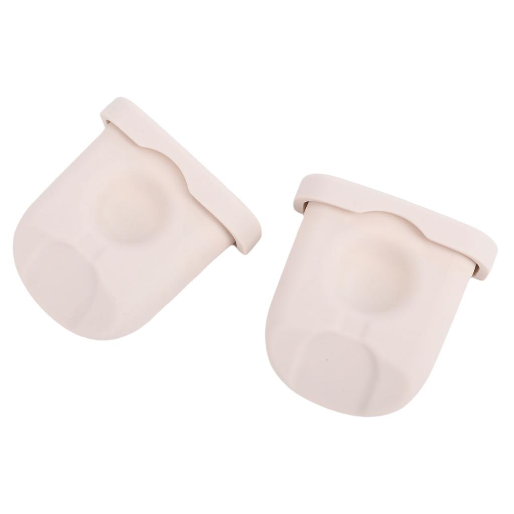 12pcs Breastfeeding Pump Replacement Parts Food Grade Silicone Diaphragm Duckbill Valve Sealing Plug Set