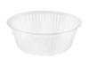 PS Plastic Bowls 3000 Transparent 10 Pcs. 04-52