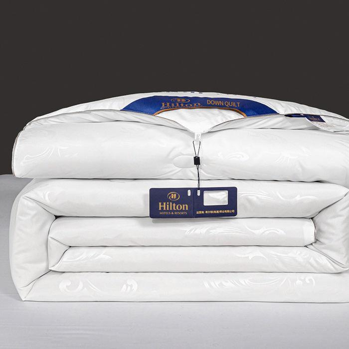 

Всесезонное гостиничное одеяло 2025: Утолщенный зимний и кондиционерный core для одеяла 150x200cm 3 jin белый