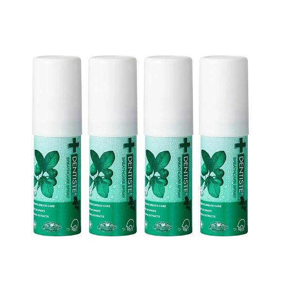 Dentiste Fresh Breath Oral Spray 15ml x 4 Bottles