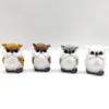 Simulation Owl Exquisite Ornament Cute Lovely Furry Home Decoration Ornament Adornment Simulation Plush Toys Action Figures Kids Gift