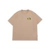 T Shirts Men's Khaki Crew Neck Moderate Straight Fit 10025882-A03