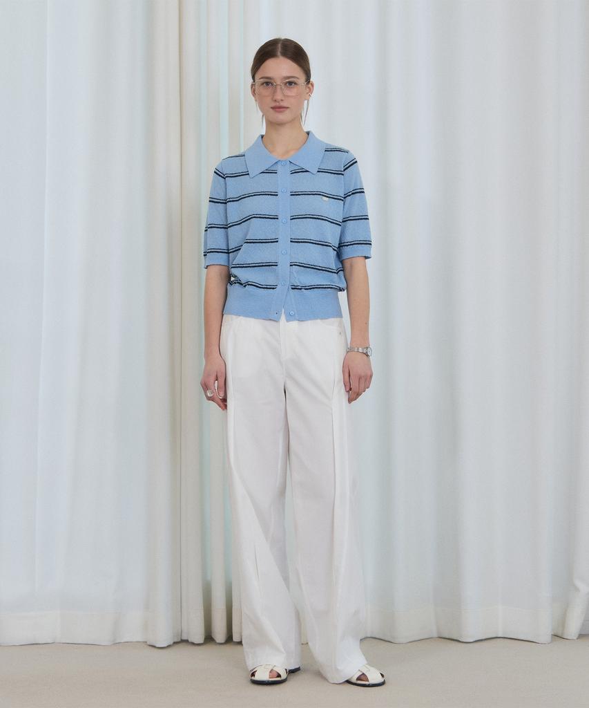 JUCYJUDY Turquoise Wide Pants Jzpt321N
