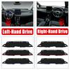 Car Dashboard Cover Avoid Light Mats Sun Shade Carpet Anti-UV Pad For Toyota Corolla E210      2024 Hybrid