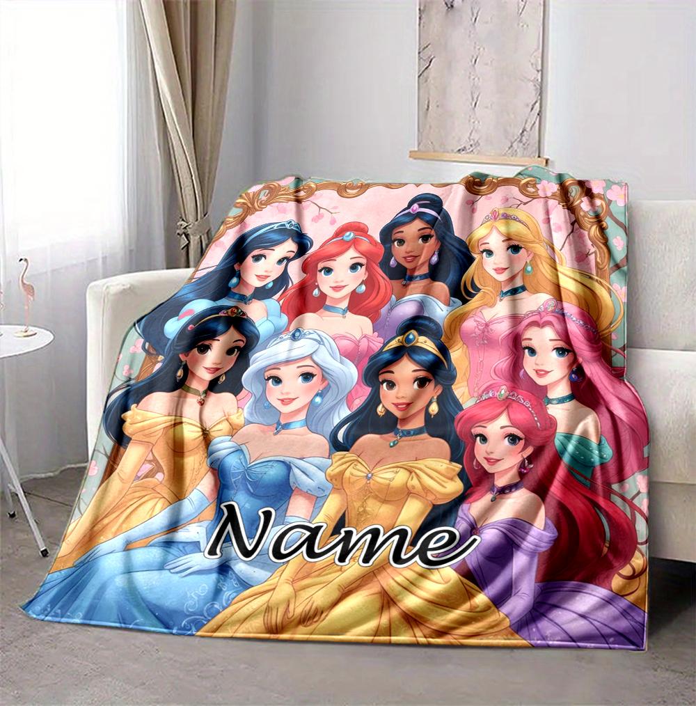 Custom Name Step Power Flannel Blanket Throw Blanket Soft Warm Sofa Bed Decor Unique Gift