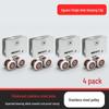 Sliding Shower Door Pulley Wheel Set - Copper Rollers for Glass Doors