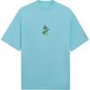 Li Ning Sports Life Collection T Shirt Men's Blue AHSS637-3