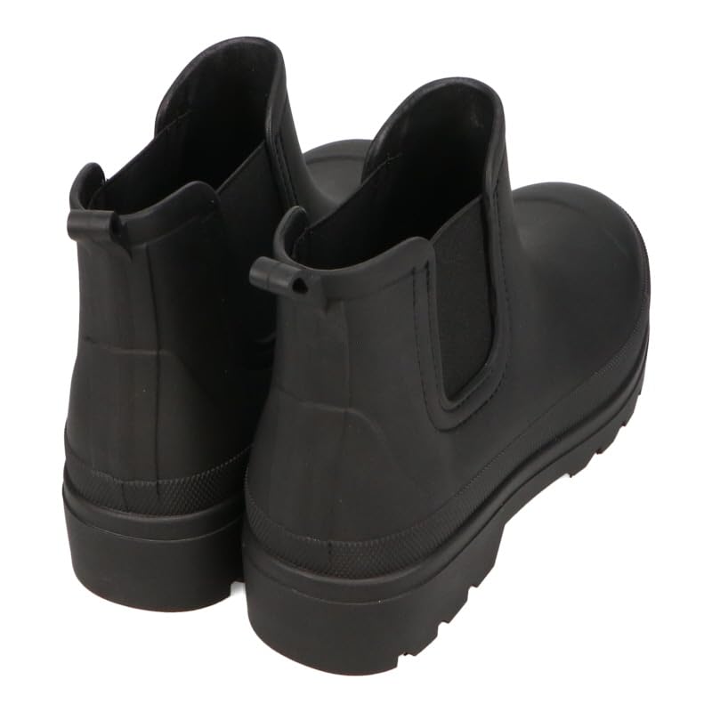 Oriental Traffic Rain Rain Shoes for Rainy Thick Elastic Sides Boots, Days, Sole,