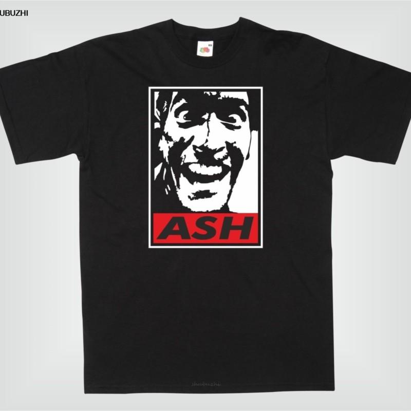 ASH VS EVIL DEAD INSPIRED AWESOME FUNNY UnisexS TSHIRT Brand New T Shirt Unisex Cotton Cheap Crew Neck UnisexS Top Tee L