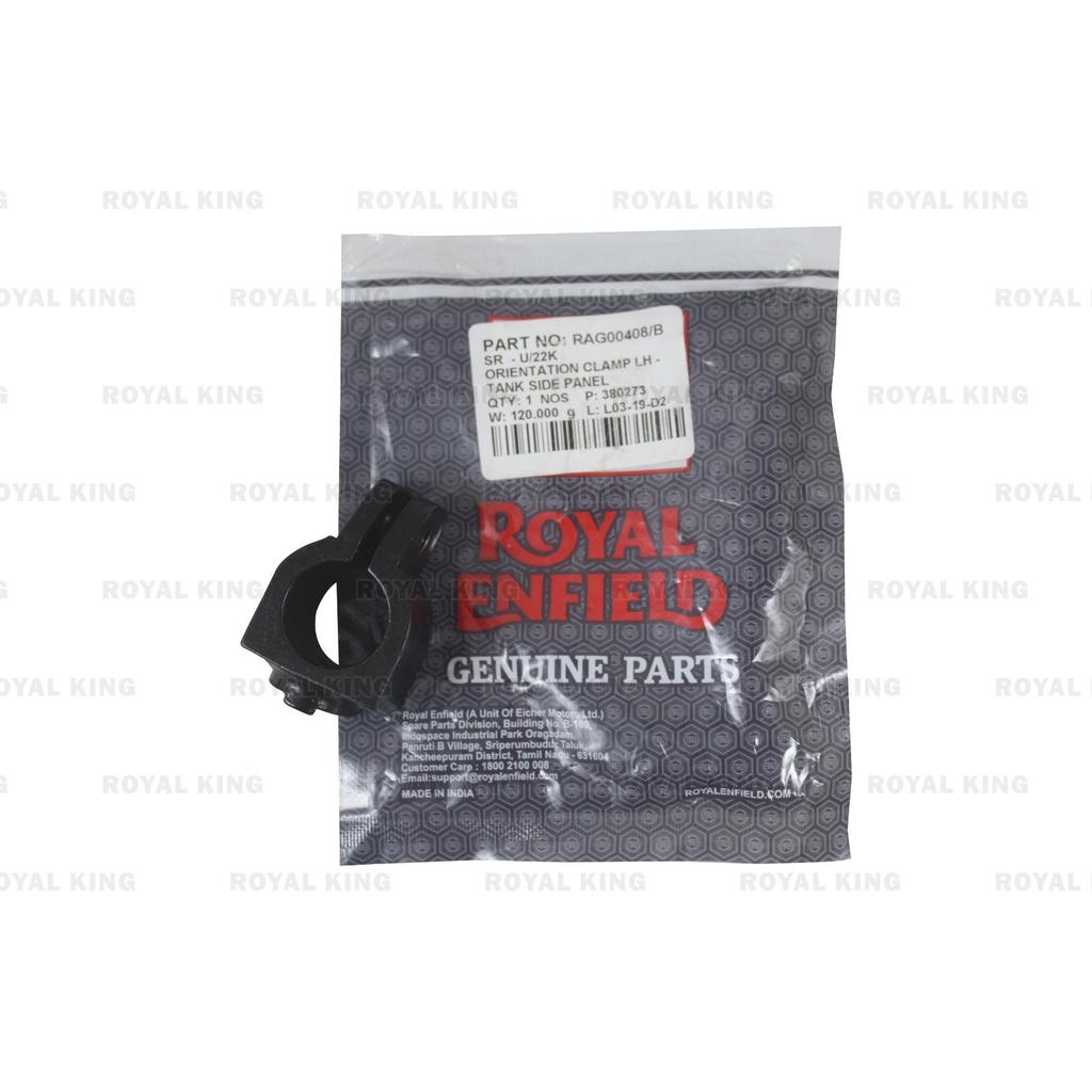 For Royal Enfield Scram "440 Tank Side Panel Orientation Clamp LH"
