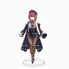 Animation Hololive anchorwoman acrylic insert card white blowing snow summer color festival animation peripheral decoration