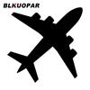 BLKUOPAR for Aircraft Car Stickers Fashionable Personality Decals Simple Refrigerator Windshield Decor Car Door Protector