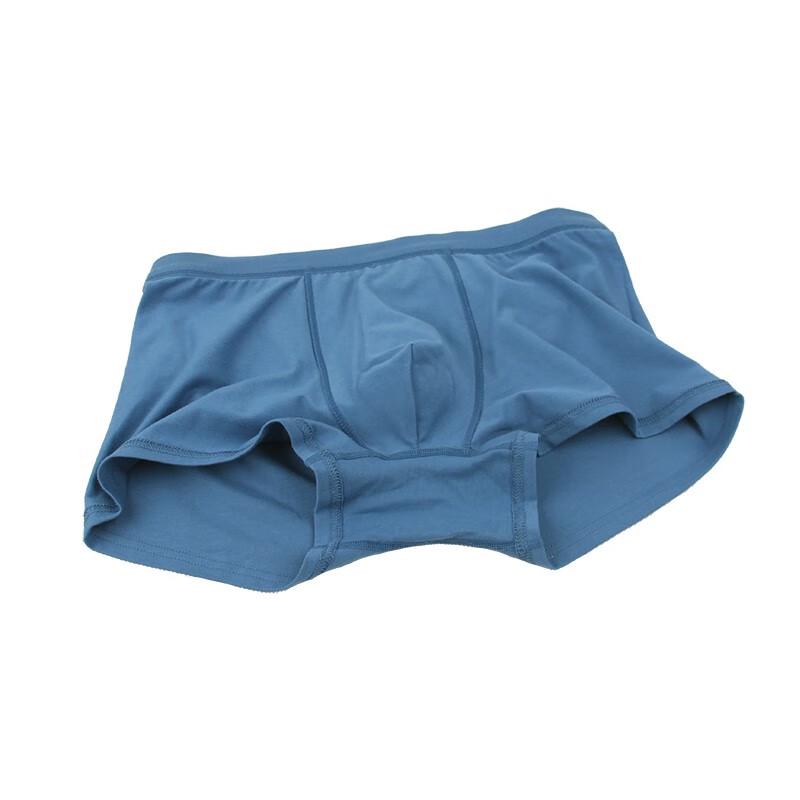 BXMAN Men's Cotton Boxer Briefs 3-Pack