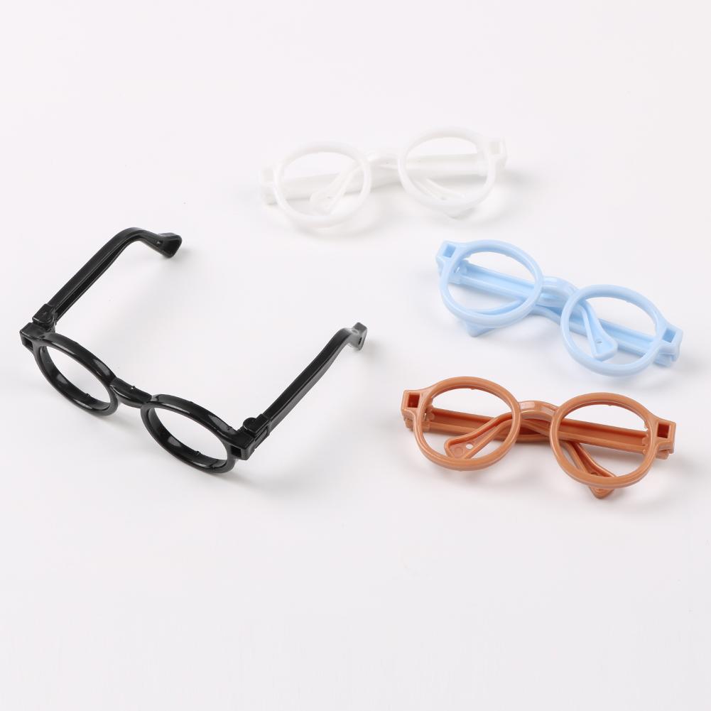 Pentru Labubu 17cm Ochelari 6.5cm Ochelari Drăguți din Plastic pentru Păpuși Labubu Macaron Jucărie Accesorii pentru Ochelari