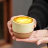 Handmade Coarse Pottery Matt Kiln-Changed Ceramic Latte Coffee Cup Creative Retro Master Cup Kung Fu Teacup