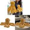 Ocean Creatures Octopus Plush Toy Soft Stuffed Animal Large Pillow For Kids And Teens