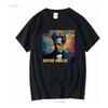 T-Shirt mit Gustav Mahler Porträt-Aufdruck