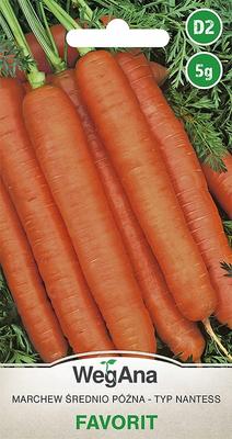 Edible Carrot Favorit 5g Carrot Seeds -