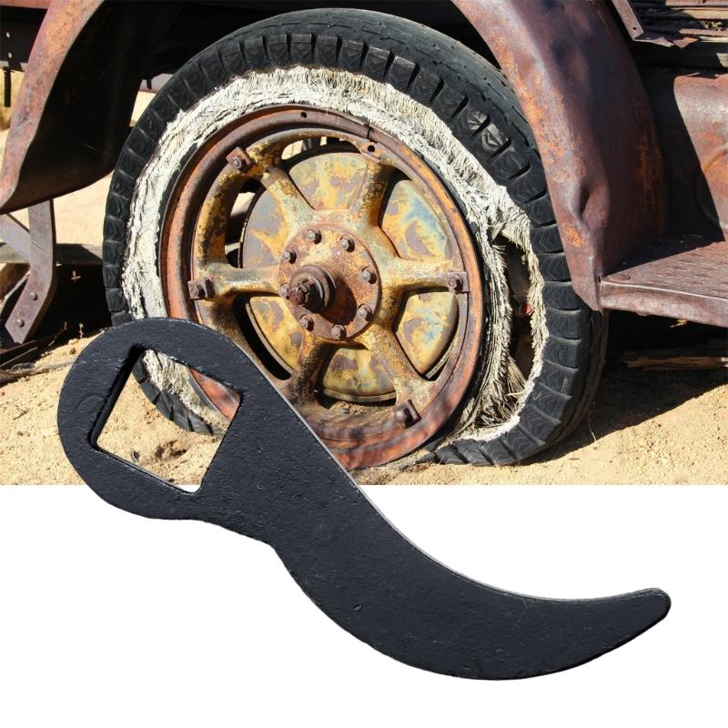 Pry Bar Wrench Adapter Head Crowbars Adapter Head Tool Fit 3/8 Ratchet Pry Bar Wrench Adjustable Angle Head Pry