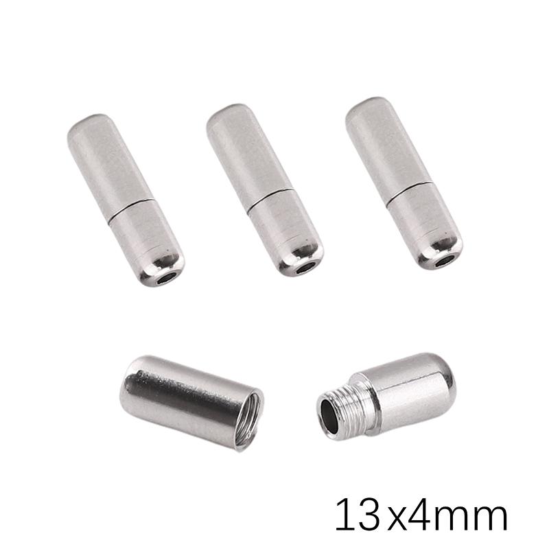 1-10pcs/Bag Plated Screw Clasp Barrel Screw Clasps For Bracelet Necklace Jewelry Making Findings Accessories