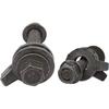 ApplianPar Pack Of 4 14Mm Cam Bolt Kit Adjustable Camber Correction Alignment Kit For Vehicles Front Left And Right Wheel