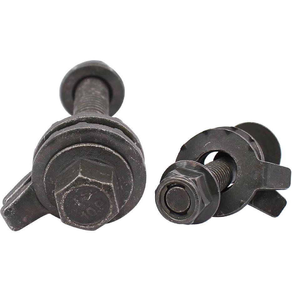 ApplianPar Pack Of 4 14Mm Cam Bolt Kit Adjustable Camber Correction Alignment Kit For Vehicles Front Left And Right Wheel