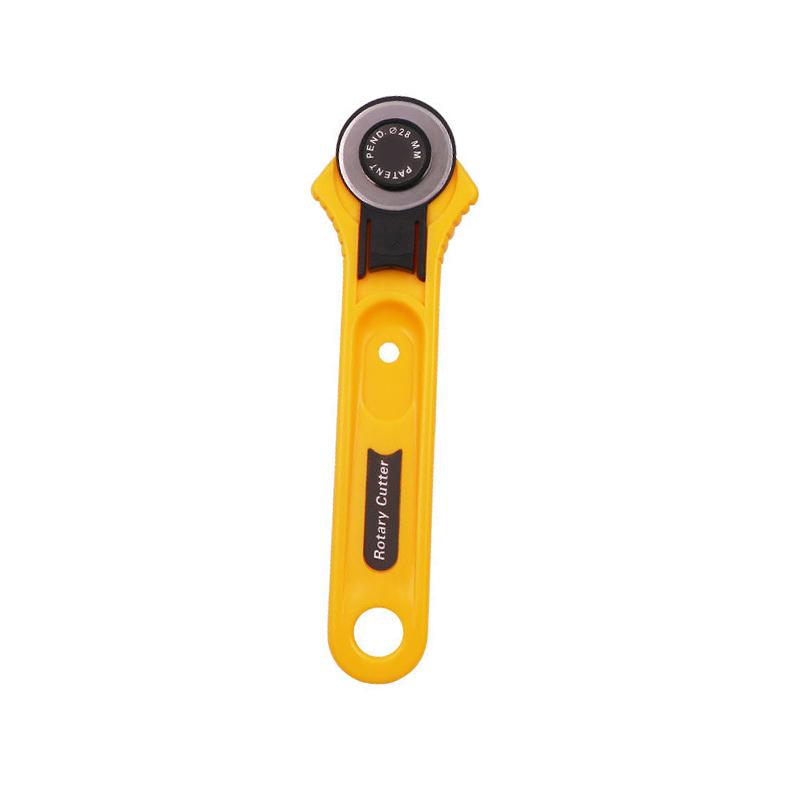 28mm & 45mm Rotary Cutter Blades Sewing Rotary Fabric Cutter For Patchwork Leather Quilting Sewing Arts Craft Cutting Tool