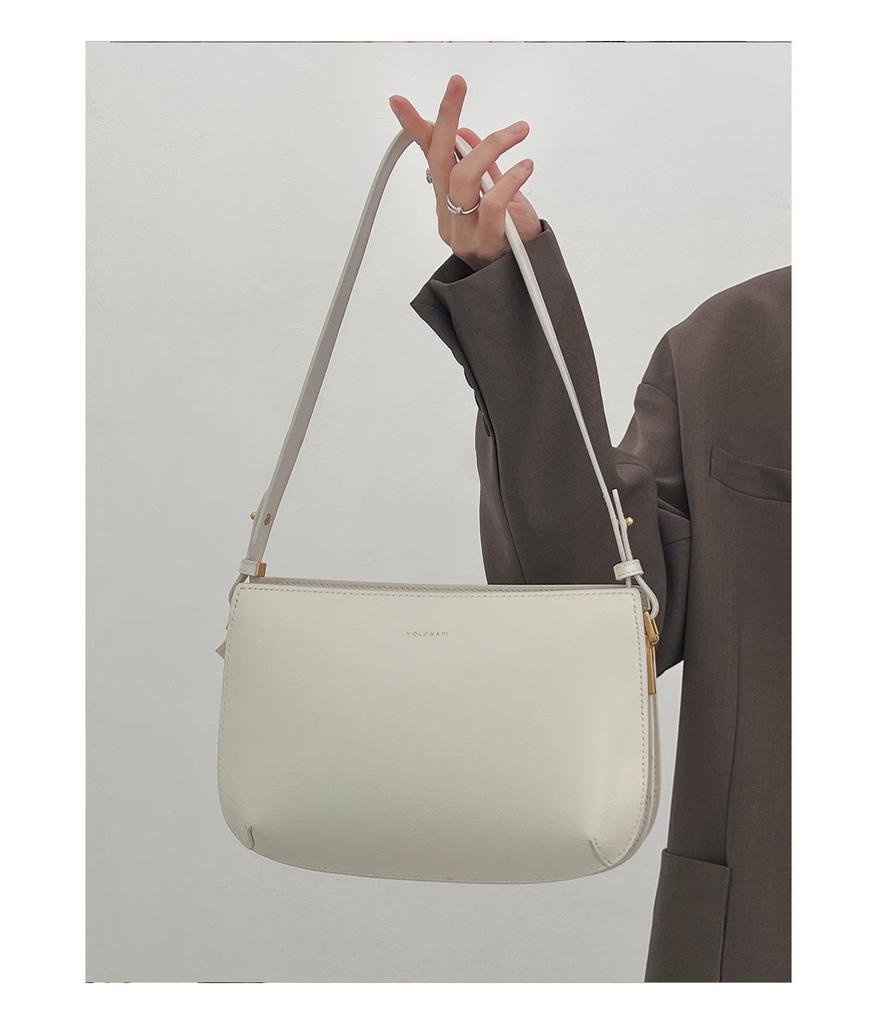 Koreansk kuskinn underarmsveske: Dame Chic, Allsidig Skulder- og Crossbody-veske