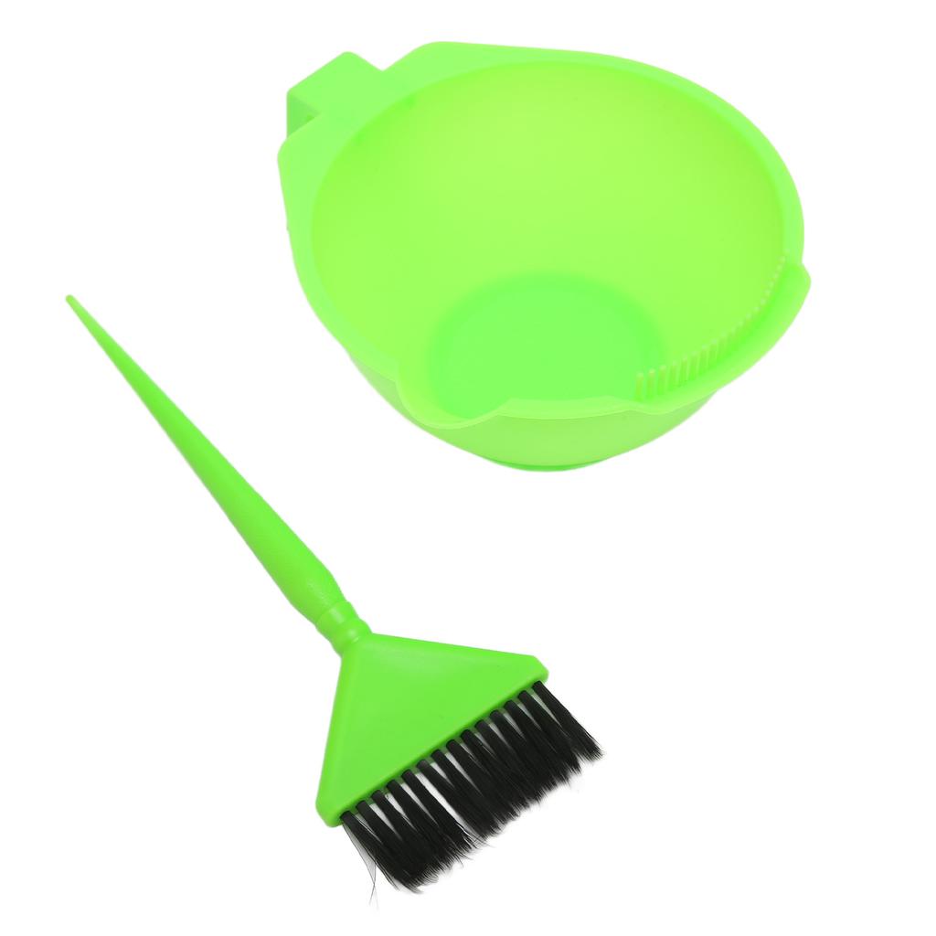 Hair Dye Brush Bowl Set Hair Coloring Brush Mixing Bowl Kit DIY Salon Tool for Hair Tint Dying Coloring Applicator