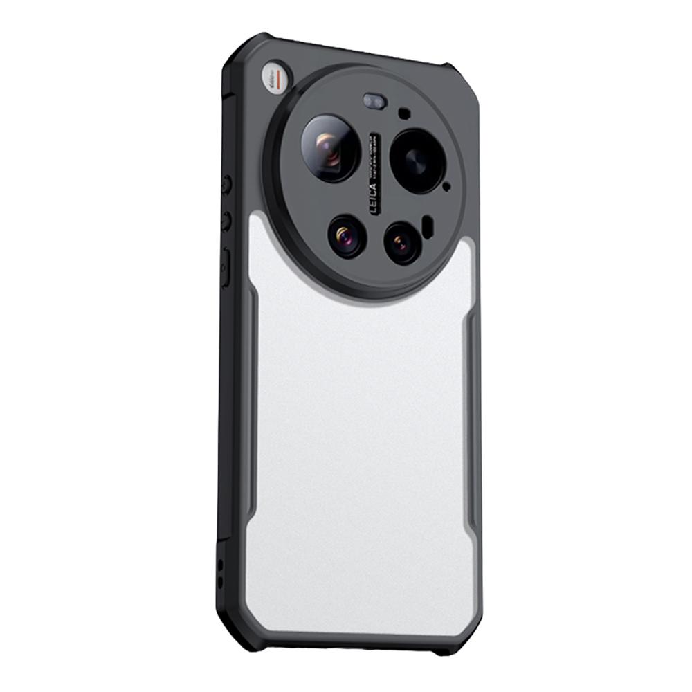 XUNDD Für Xiaomi 17 Ultra 5G Hülle Sturzsicher TPU + Acryl Klare Rückseite Handyhülle