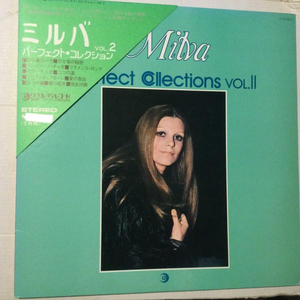 

LP Record MILVA Perfect Collections Vol. II MW90256 RICORDI 1973 Japan Obi Pop Used
