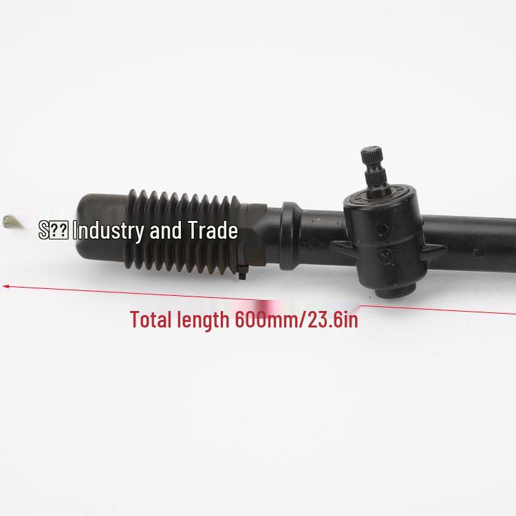 DIY Go-Kart & ATV Steering Gear: Iron & Aluminum Accessories