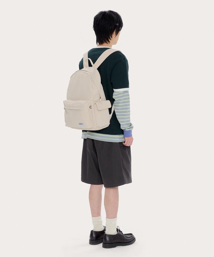 Alavague Hump Casual Backpack L - Light Grey