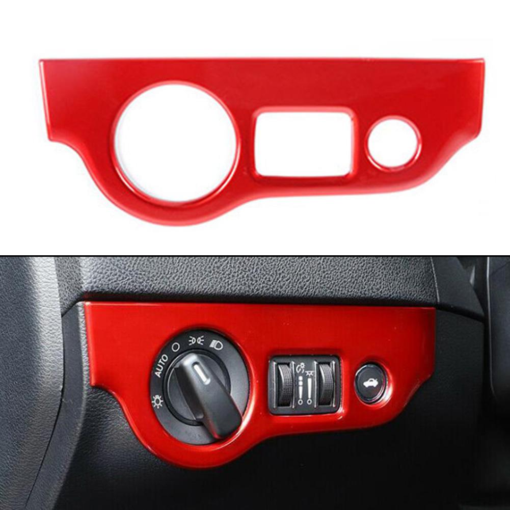 

Accessories Decor Sticker Frame Front Headlight Parts