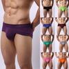 Män Sexiga Andningsunderkläder Trosor Boxer Bulge Pouch byxor Trunks Kalsonger