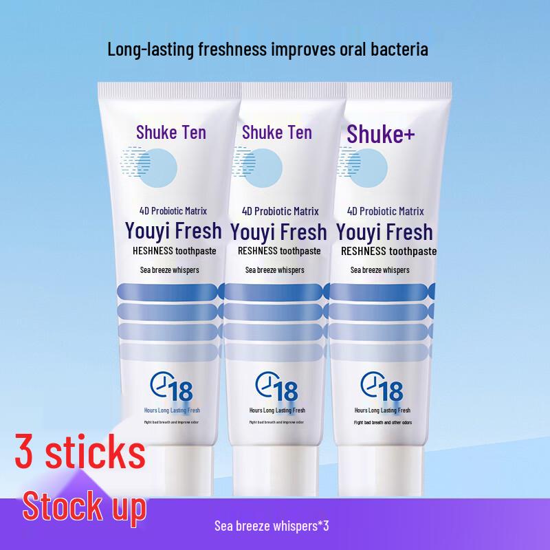 Shuke Probiotic Multi-Care Toothpaste