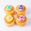 Rebound Cake Squeeze Toy Cartoon Mochi Squish Foam Toy New Refrigerator Magnets  For Stress Relief