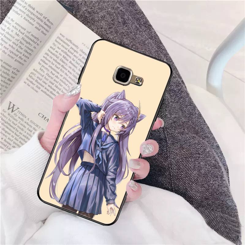 YNDFCNB Genshin Impact Phone Case for Samsung A6 A8 Plus A7 A9 A20 A20S A30 A30S A40 A50 A70