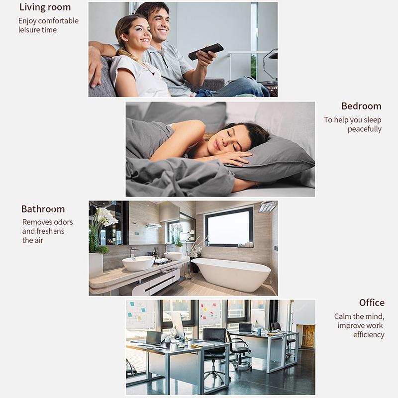 10ML Fragrance Essential Oil Pure Nature Oil for Aromatherapy Diffuser DIY Scented Candles Making Sandalwood Sakura Lemon