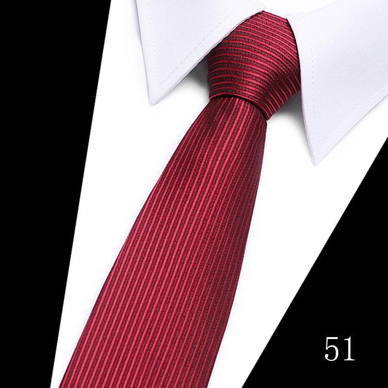 Men's 7.5CM Formal Business Groom Tie - Popular Design