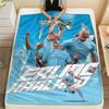 Erling Haaland Vibes Blanket, High quality Comfortable for All Seasons, Home Decor, Warmth and Comfort