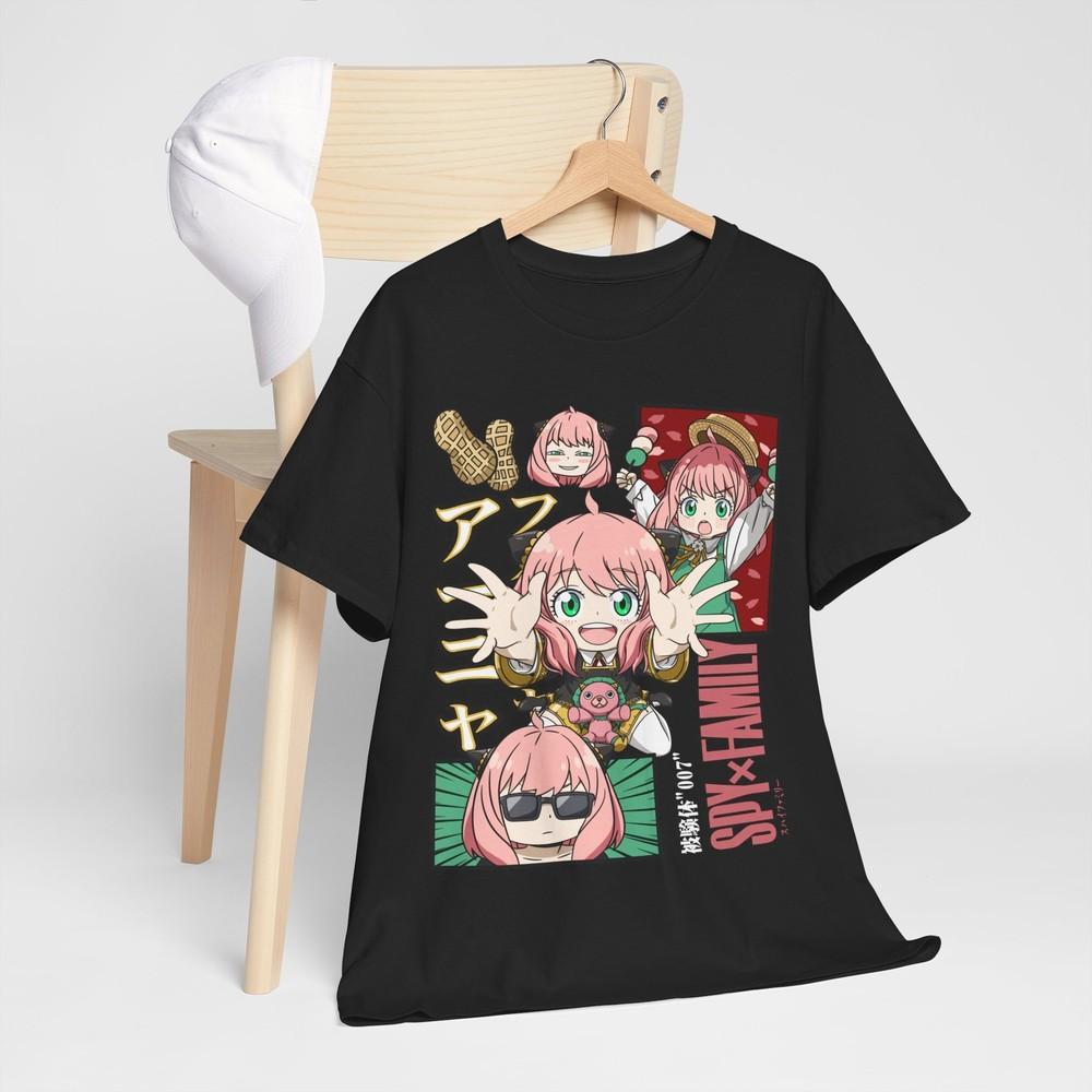 Spy x Family TShirt AnimeLoidYorAnyaBondForgerFunny Shirt Tshirt All Size