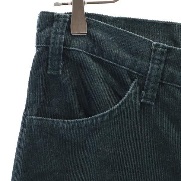 Levi's 80s Vintage 42 Talon Corduroy pants w31 Green system Talon Zip Men's Used