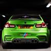 BMW Three-color Car Sticker Glass Decoration Creative Personality Modification Front and Rear Hood Body Cover Cover Scratches
