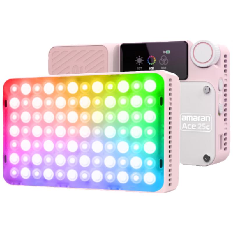 AMARAN ACE 25C Pocket RGB LED Video Light amaran Ace 25c (Full Color)