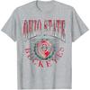 Elite Authentics Ohio State Buckeyes Vintage Emblem 90's Officially Licensed T-Shirt, Small