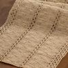 Burlap Jute Crochet Table Runner – Dining Table Decoration